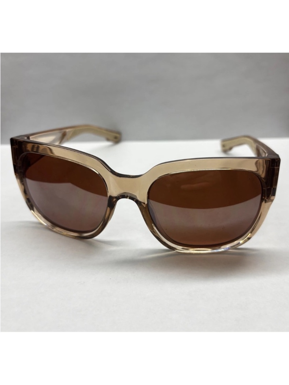 Costa Water Woman 06S9019 Sun Glasses- Shiny Blonde Crystal- 55-18